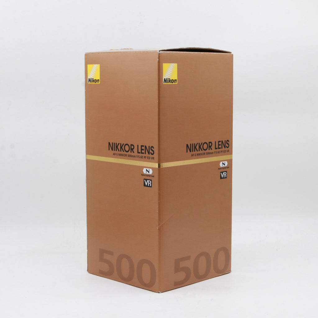 Nikon AF-S 500mm f/5.6E PF ED VR used