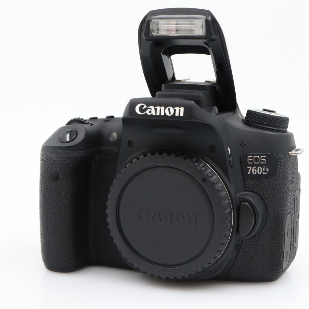 Canon EOS 760D body used