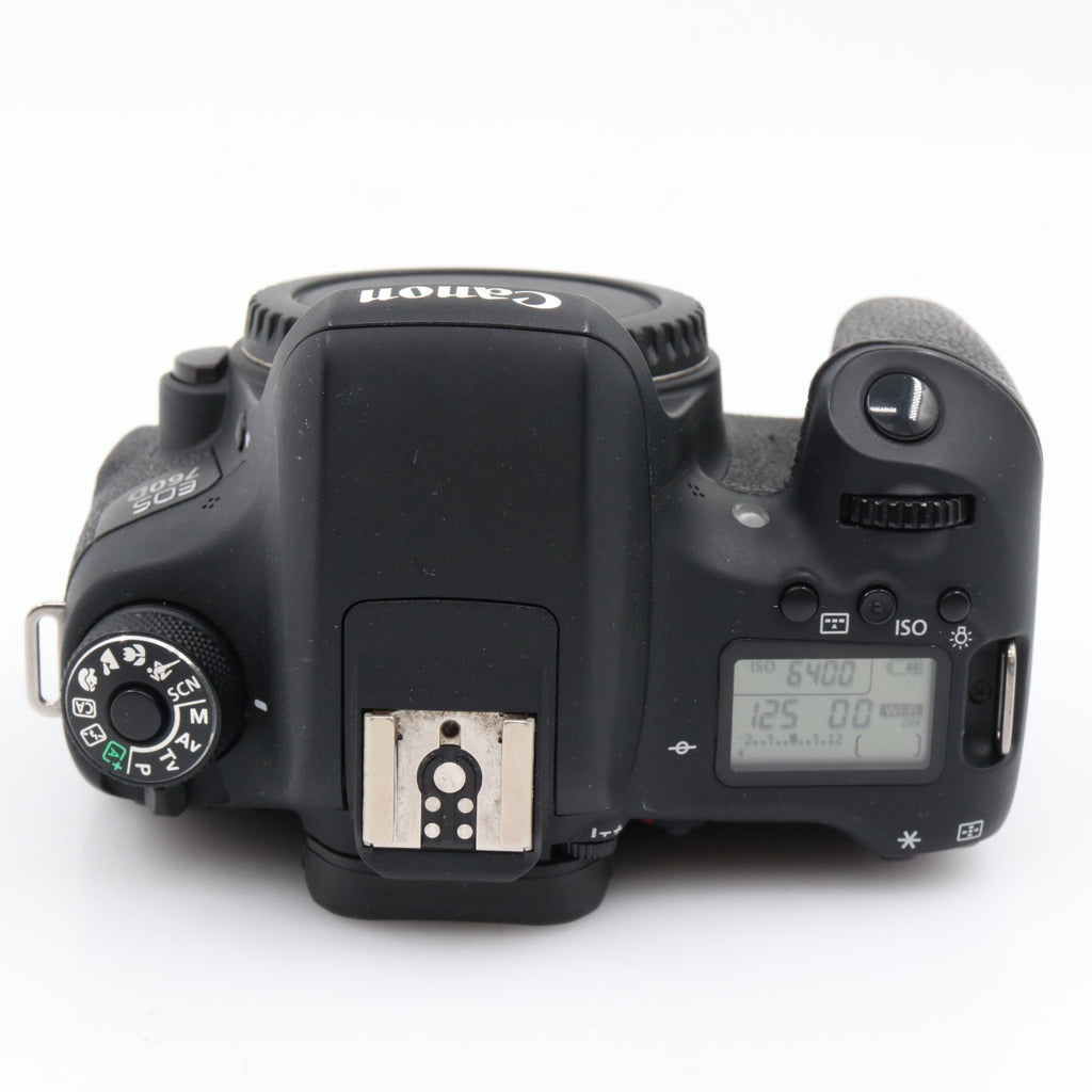 Canon EOS 760D body used