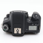 Canon EOS 760D body used