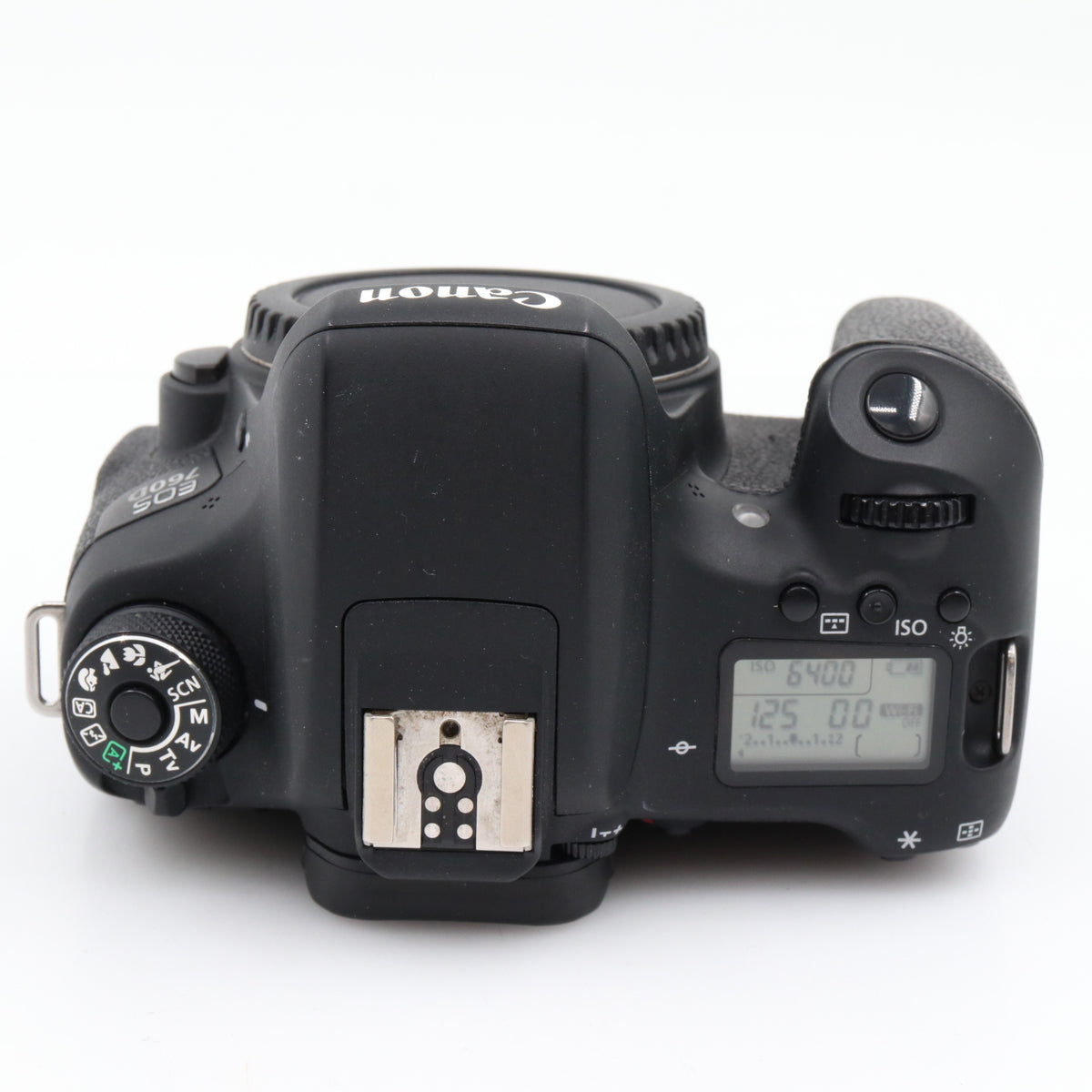 Canon EOS 760D body used