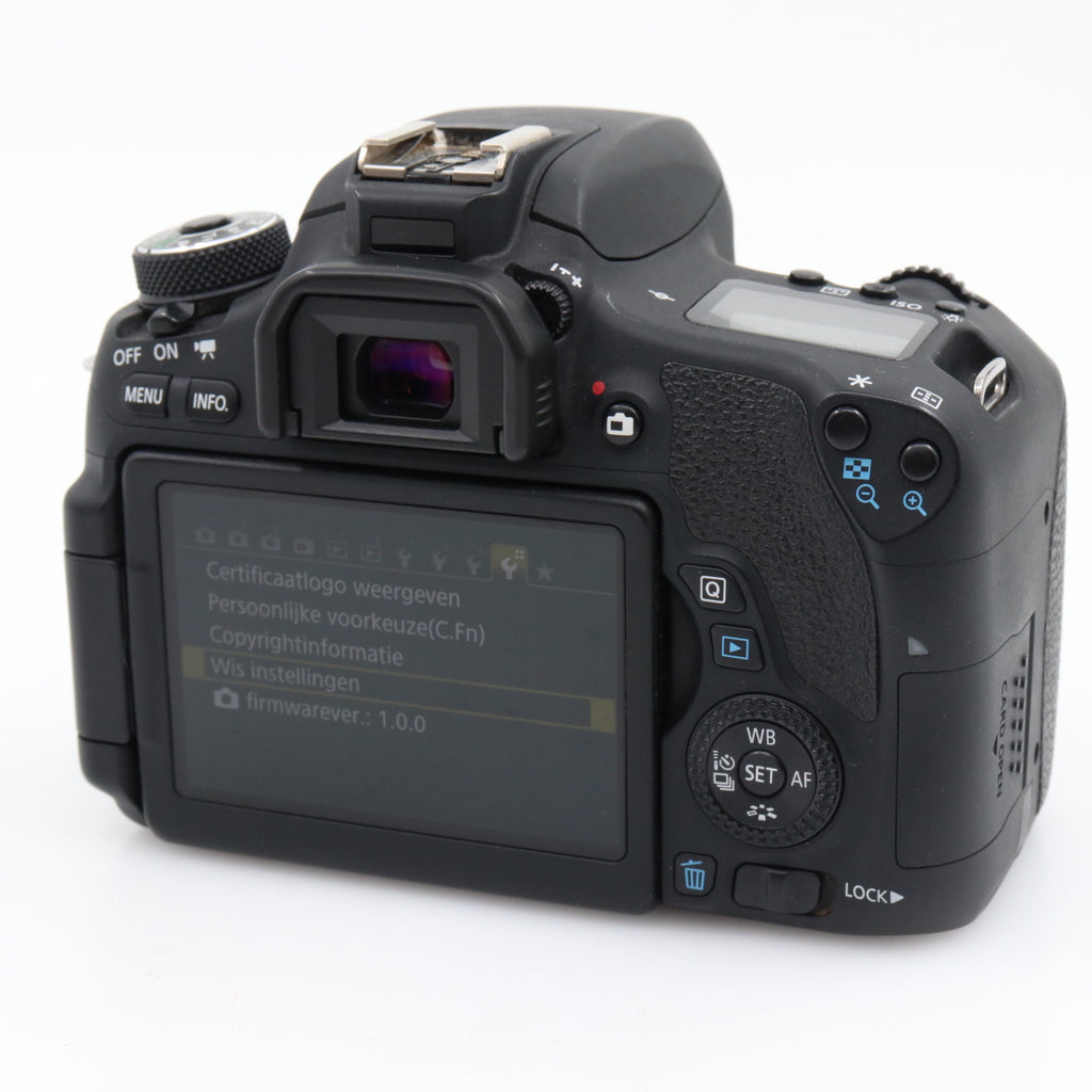 Canon EOS 760D body used