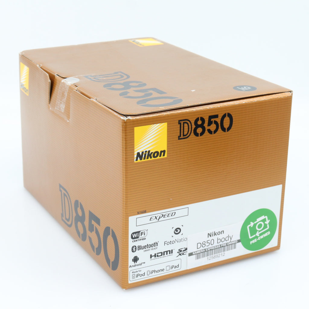 Nikon D850 Gehäuse gebraucht