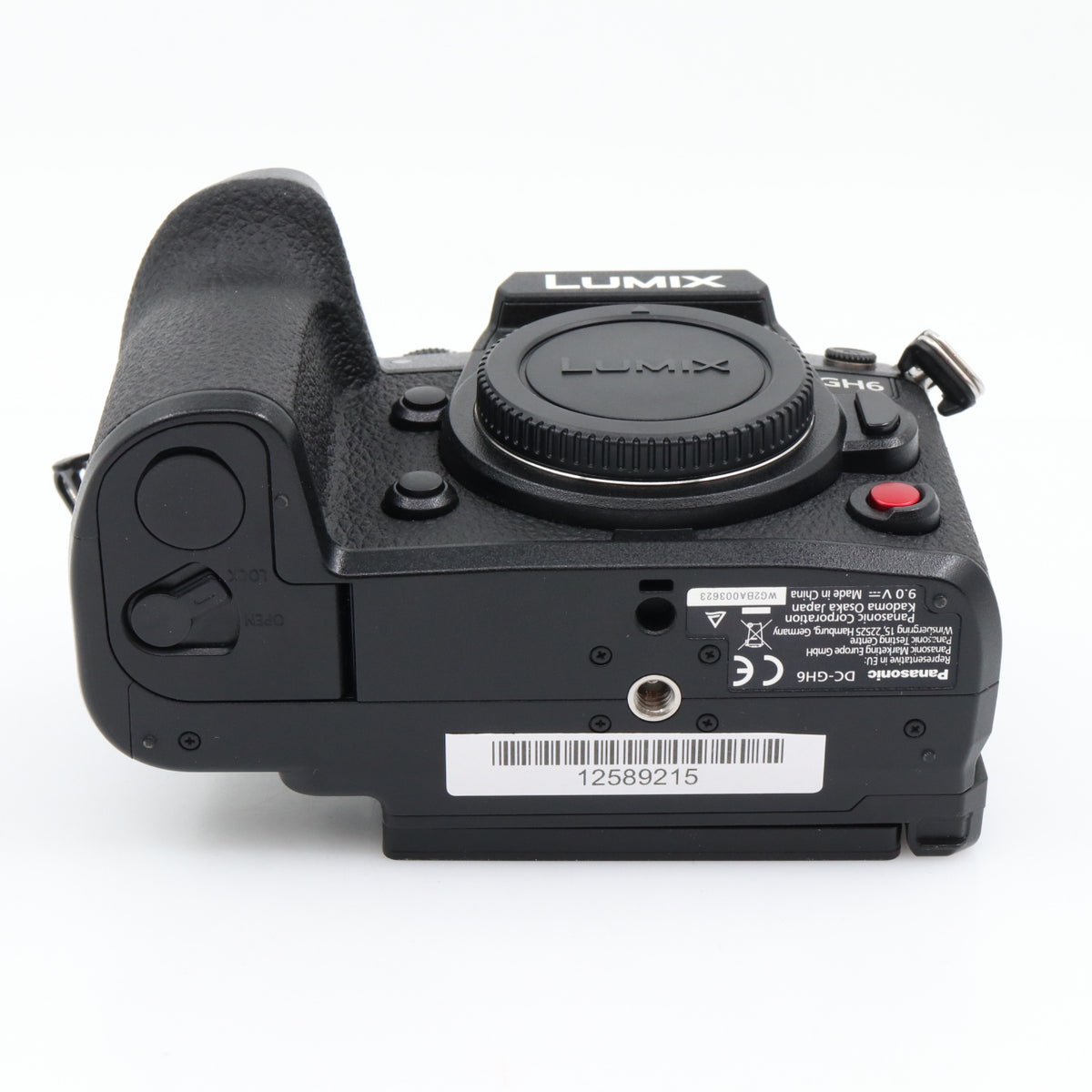 Panasonic Lumix DC-GH6 Gehäuse gebraucht