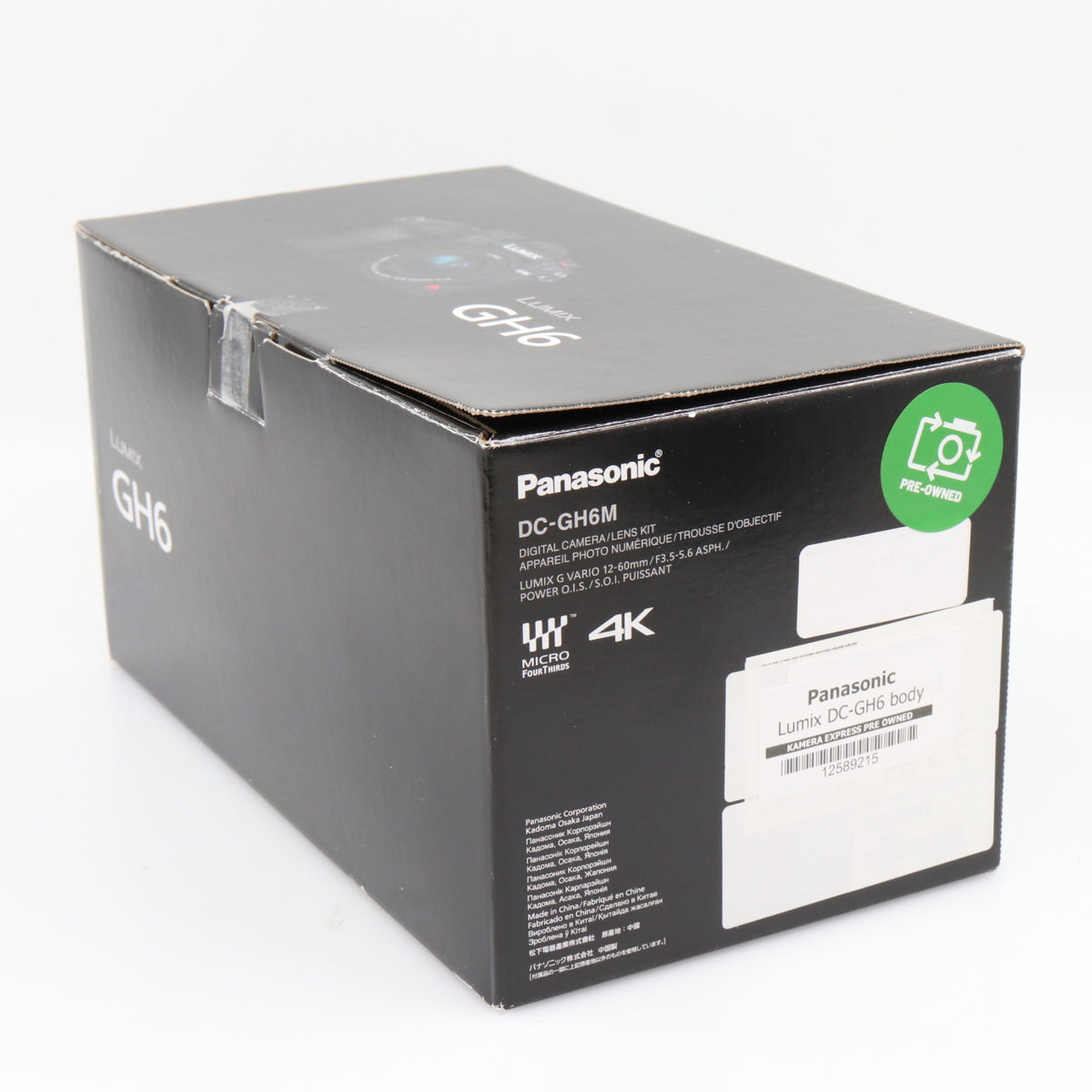 Panasonic Lumix DC-GH6 Gehäuse gebraucht