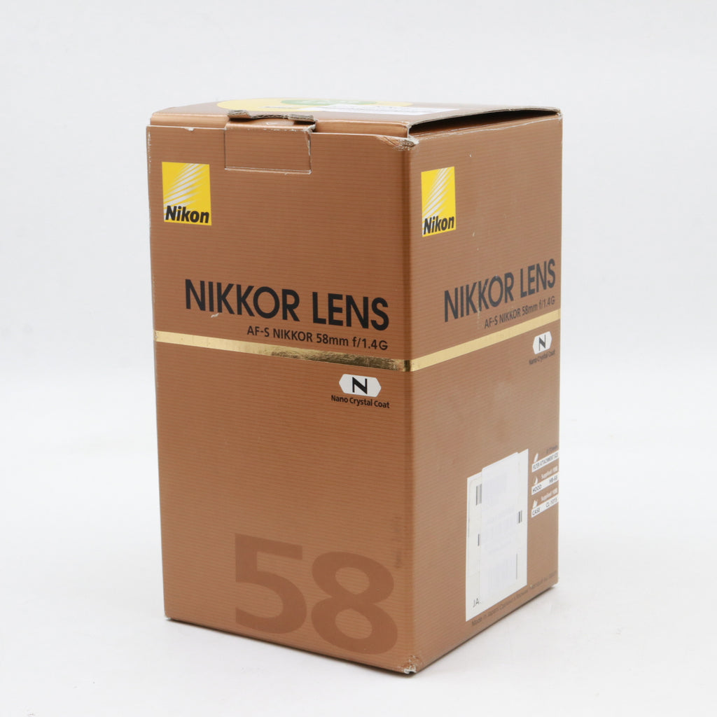 Nikon AF-S 58mm f/1.4G gebraucht