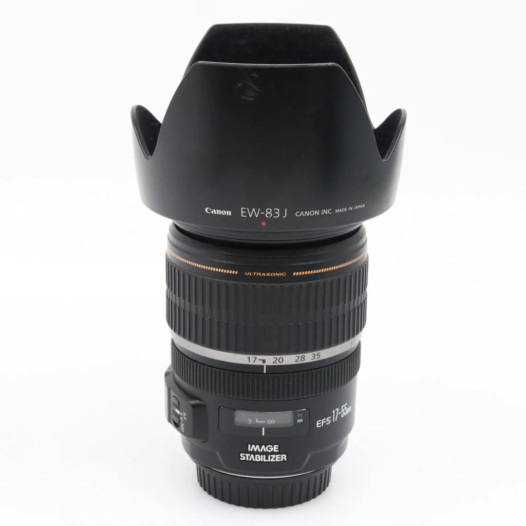 Canon EF-S 17-55mm f/2.8 IS USM used