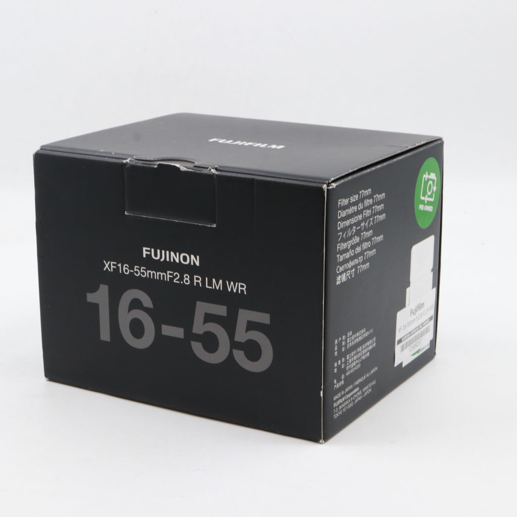 Fujifilm XF 16-55mm f/2.8 R LM WR gebraucht