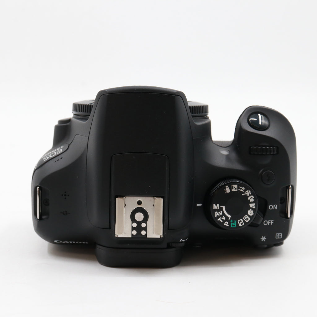 Canon EOS 1300D body used