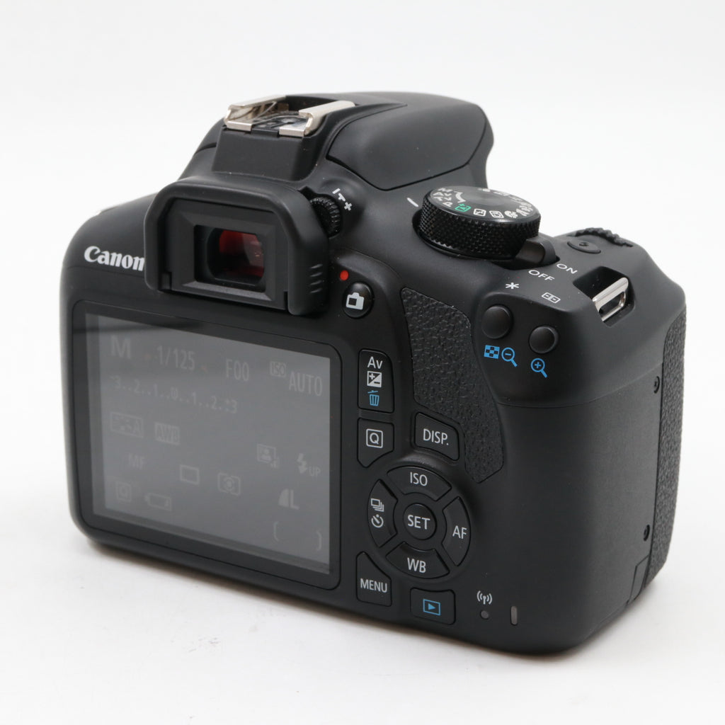 Canon EOS 1300D body used