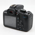 Canon EOS 1300D body used