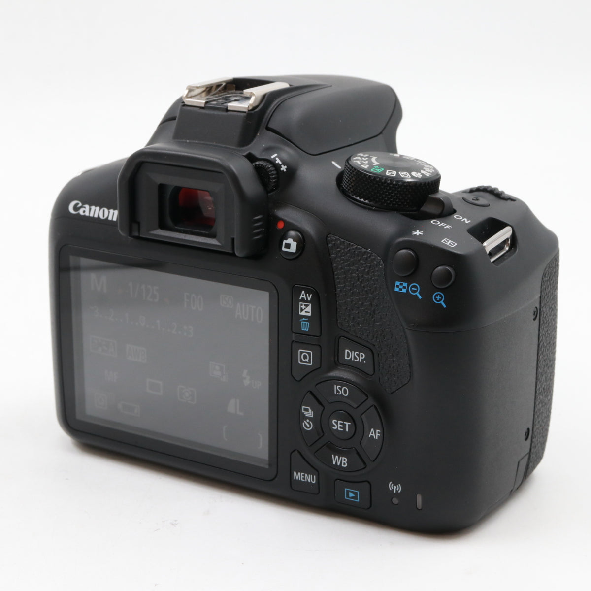 Canon EOS 1300D body used