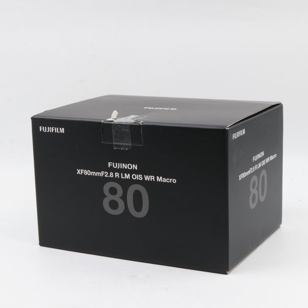 Fujifilm XF 80mm f/2.8 R LM OIS WR Macro gebraucht