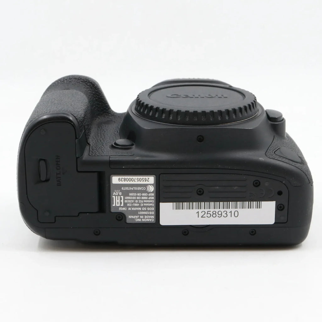 Canon EOS 5D Mark IV Gehäuse gebraucht