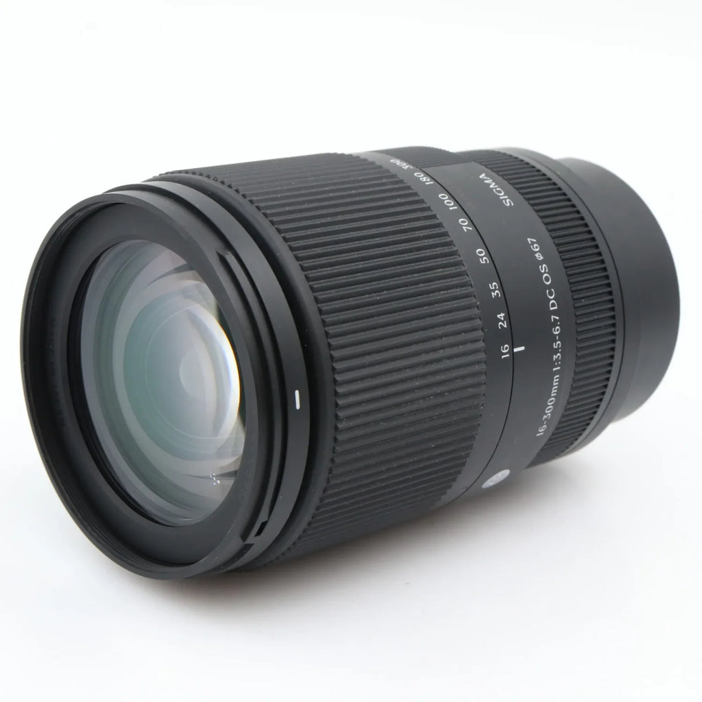 Sigma 16-300mm f/3.5-6.7 DC OS Contemporary Sony E Gebraucht