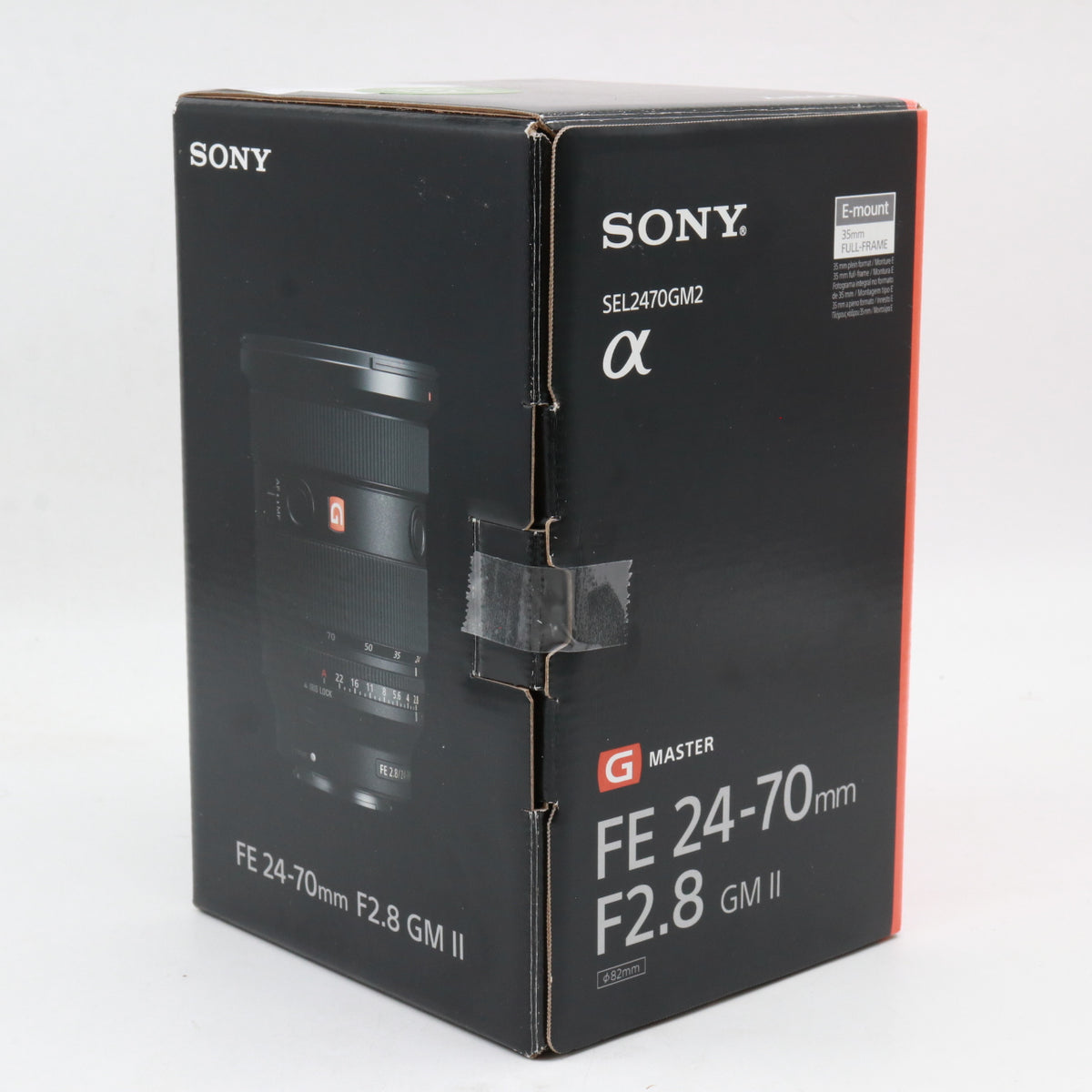 Sony FE 24-70mm F/2.8 GM II used