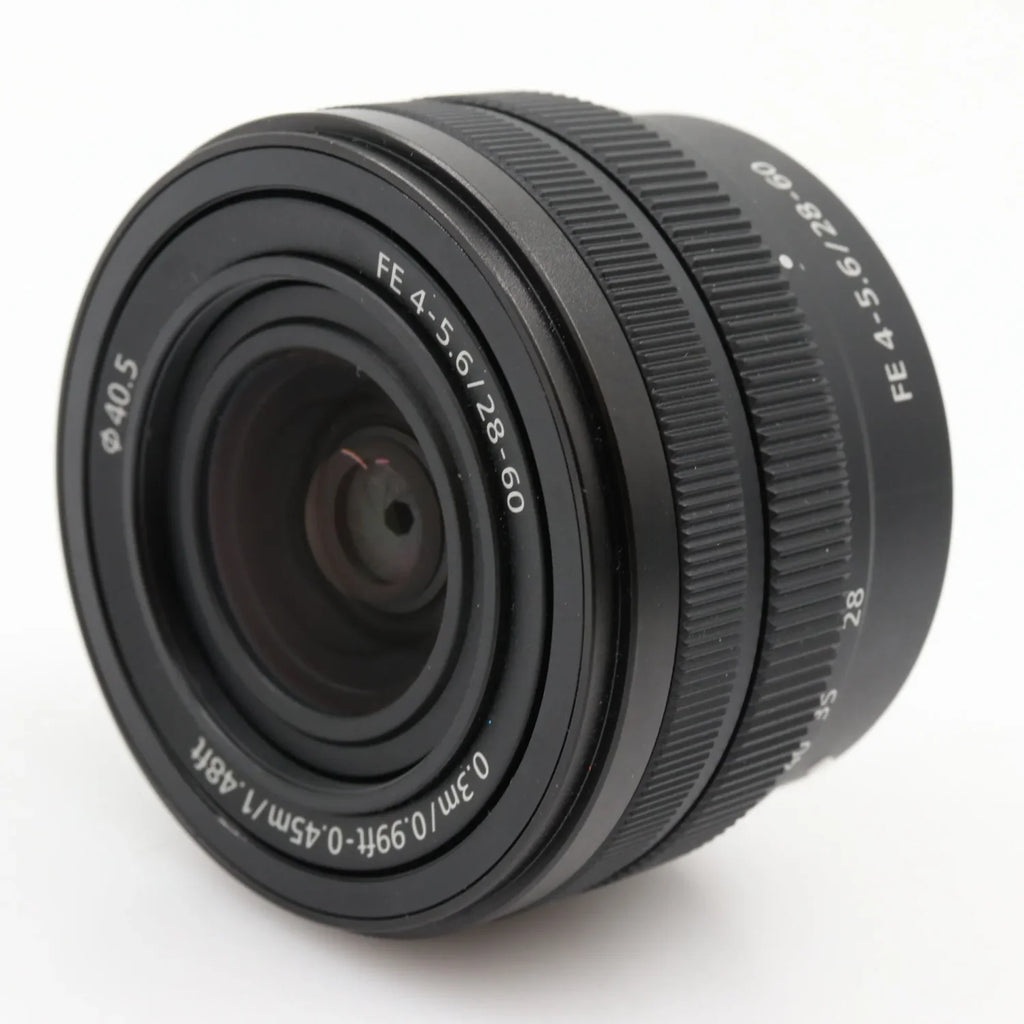 Sony FE 28-60mm F/4-5.6 used
