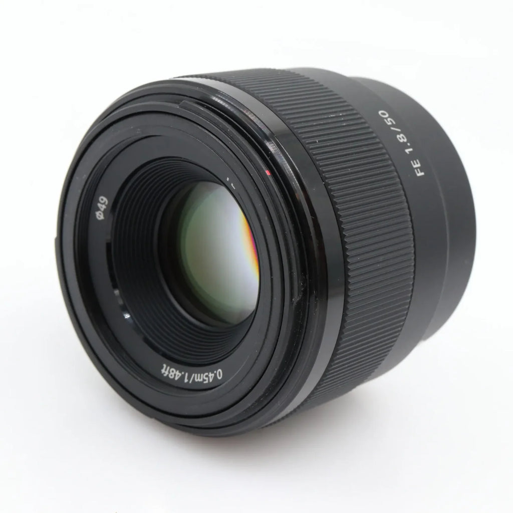 Sony FE 50mm F/1.8 used