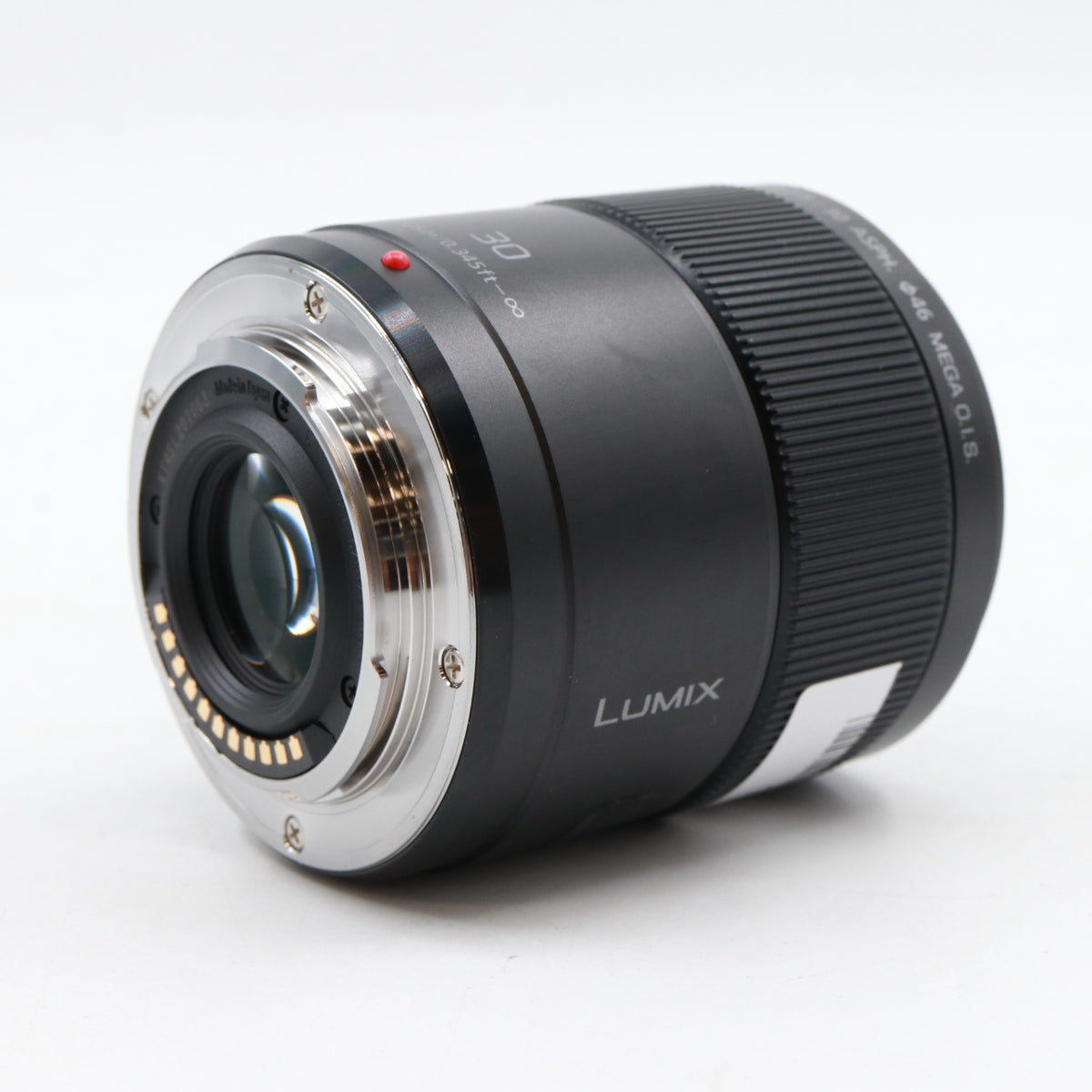 Panasonic Lumix G 30mm f/2.8 Macro Mega OIS gebraucht