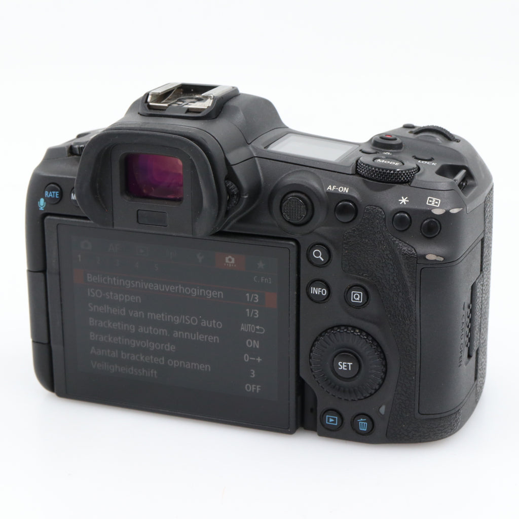 Canon EOS R5 body used