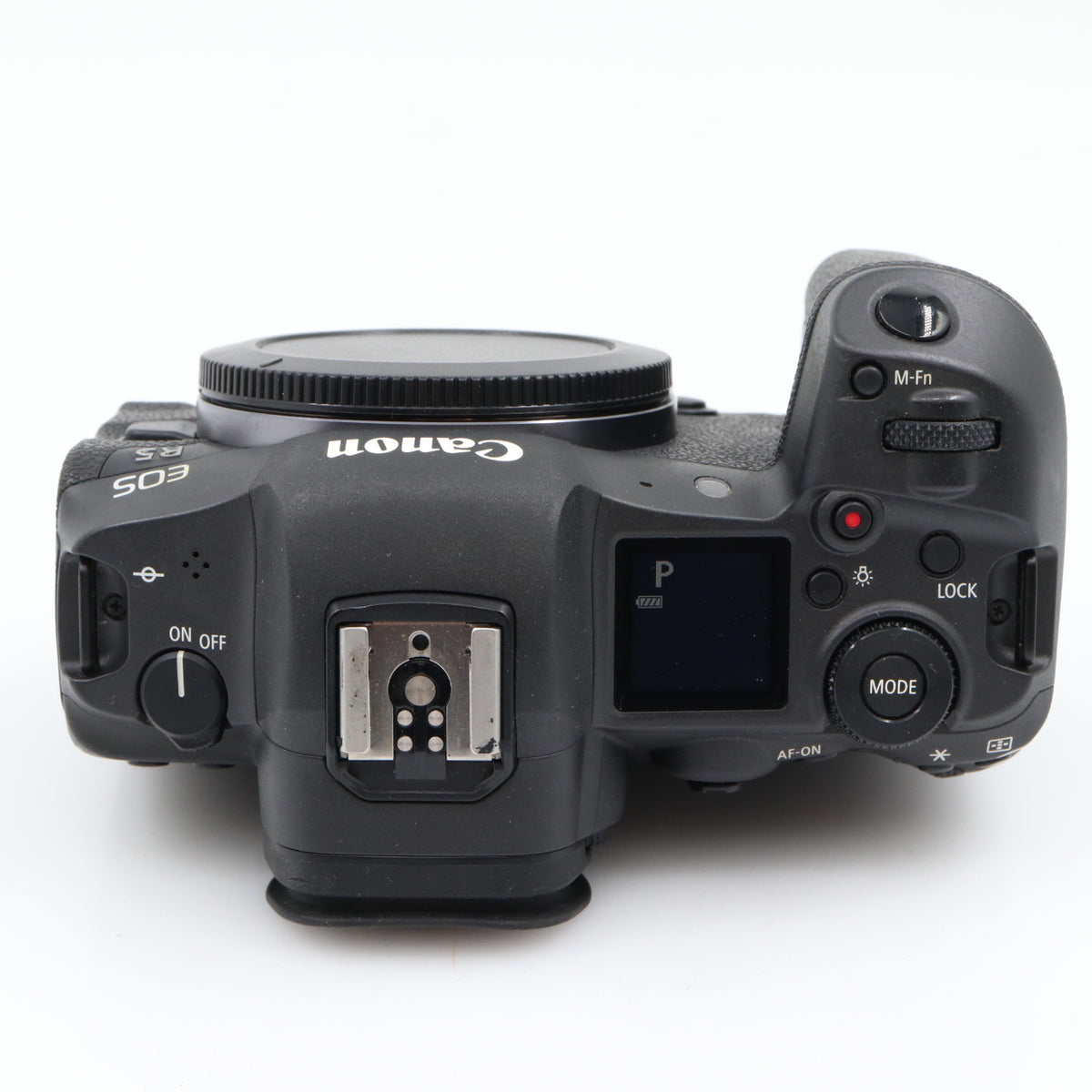 Canon EOS R5 body used