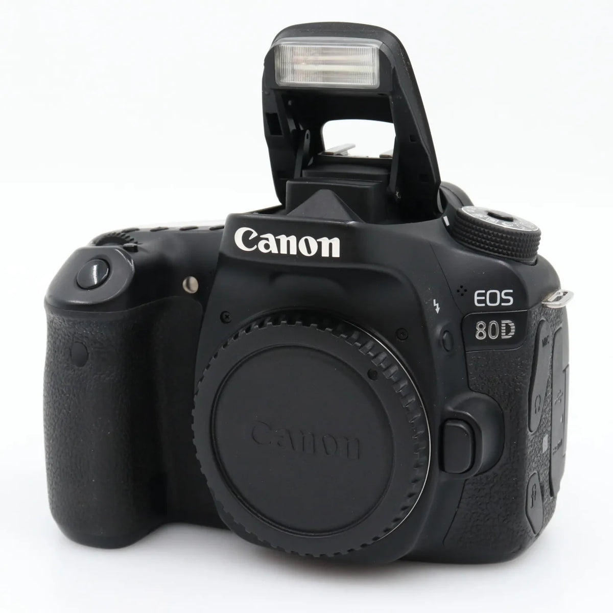 Canon EOS 80D body used