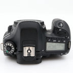 Canon EOS 80D body used