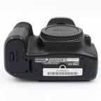 Canon EOS 80D body used