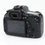 Canon EOS 80D body used