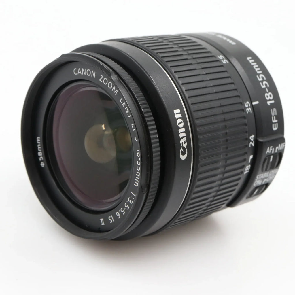 Canon EF-S 18-55mm f/3.5-5.6 IS II used