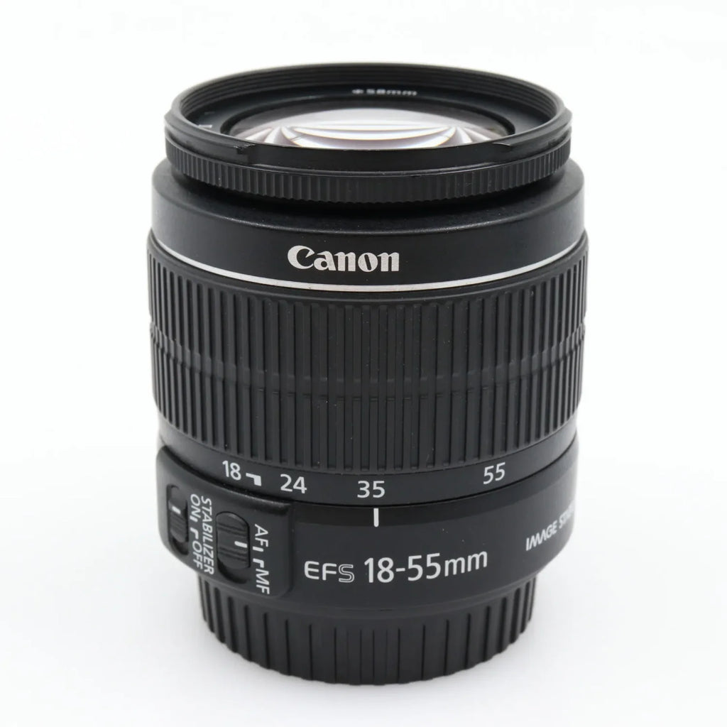 Canon EF-S 18-55mm f/3.5-5.6 IS II used
