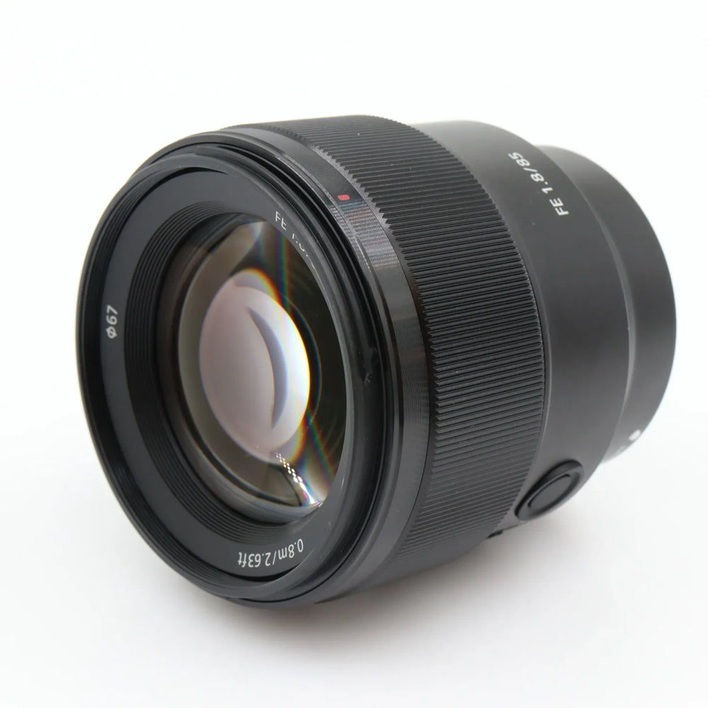 Sony FE 85mm f/1.8 used