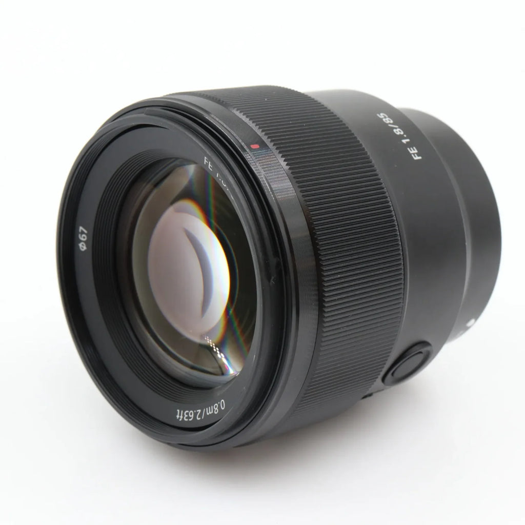 Sony FE 85mm f/1.8 used