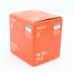 Sony FE 85mm f/1.8 used