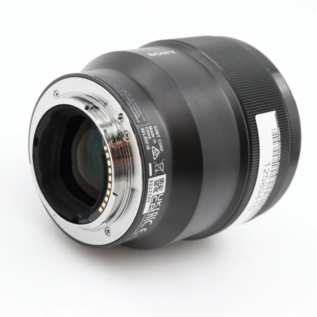Sony FE 85mm f/1.8 used