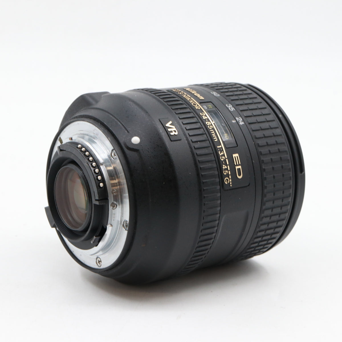 Nikon AF-S 24-85mm F/3.5-4.5 G ED VR used