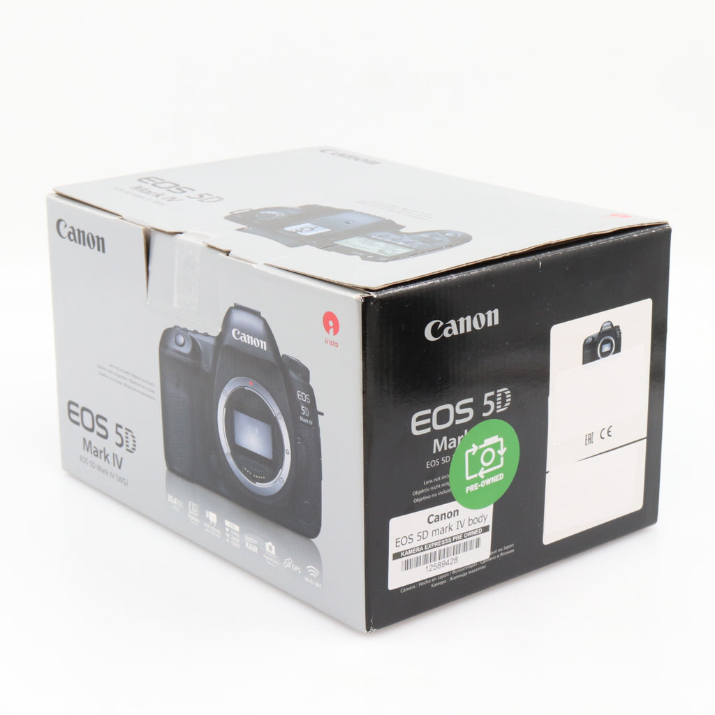 Canon EOS 5D mark IV body used