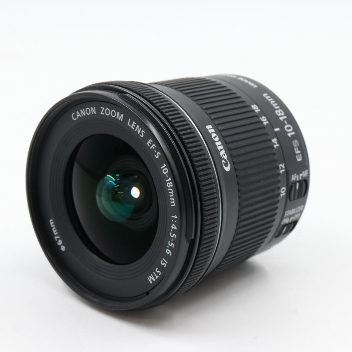 Canon EF-S 10-18mm f/4.5-5.6 IS STM gebraucht