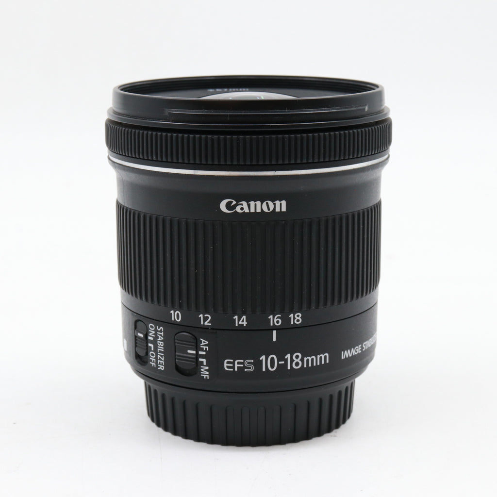 Canon EF-S 10-18mm f/4.5-5.6 IS STM gebraucht