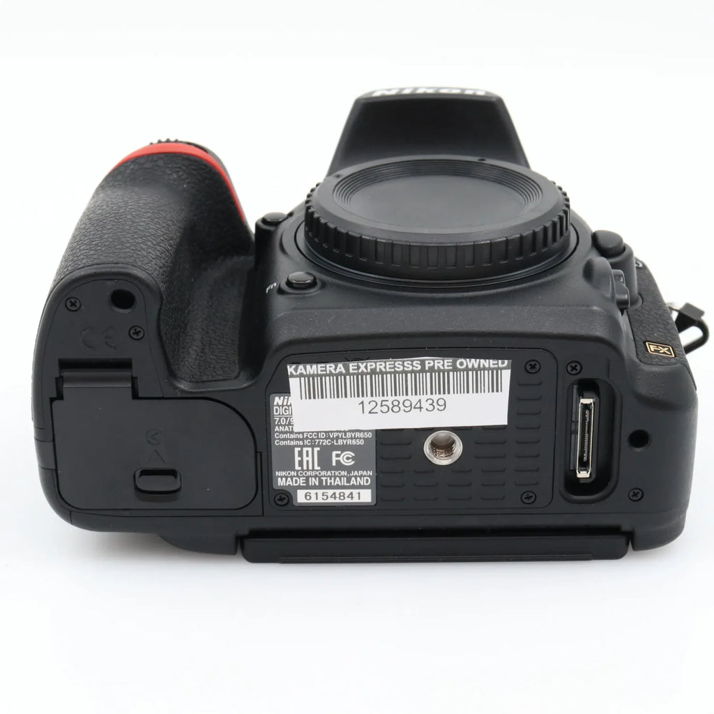 Nikon D750 Gehäuse Gebraucht