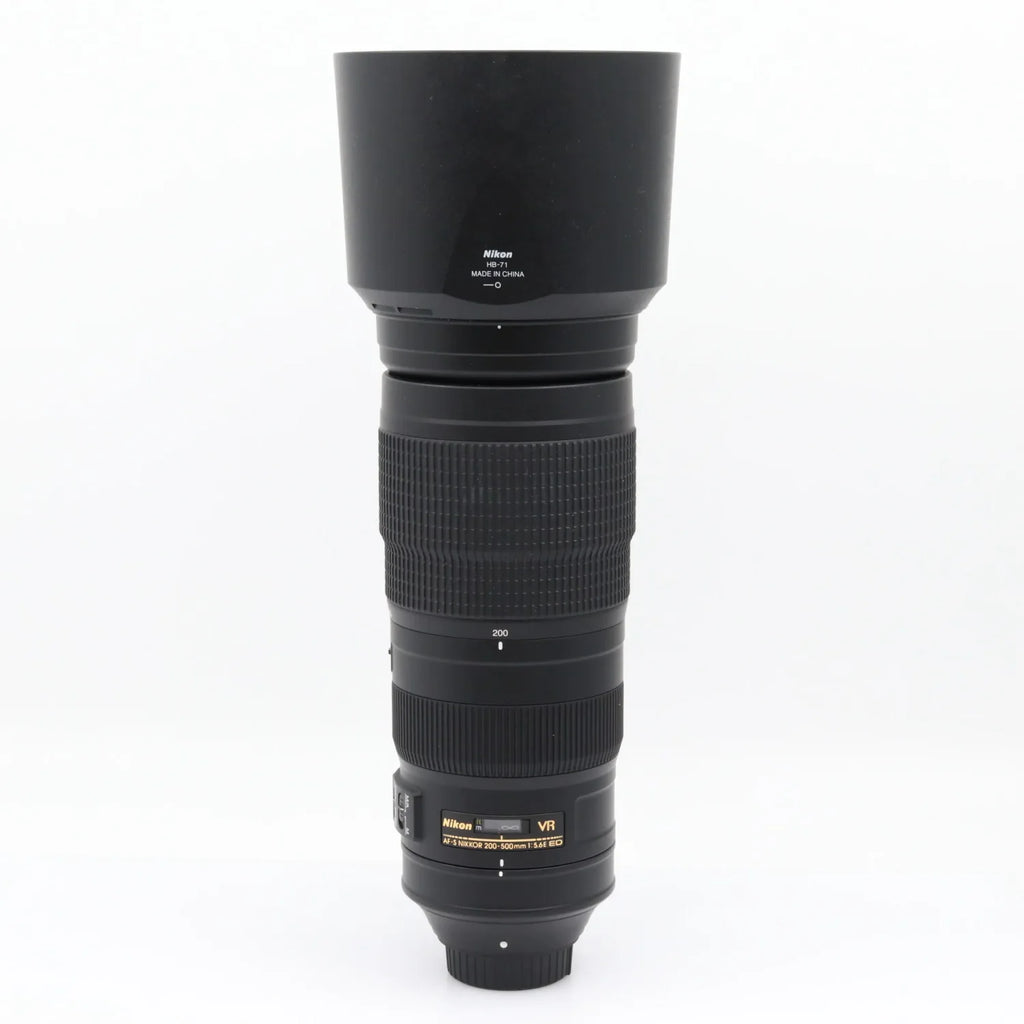 Nikon AF-S 200-500mm f/5.6E ED VR Gebraucht