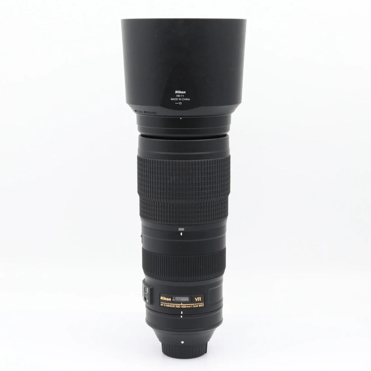 Nikon AF-S 200-500mm f/5.6E ED VR Gebraucht