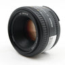 Nikon AF 50mm f/1.8 D used