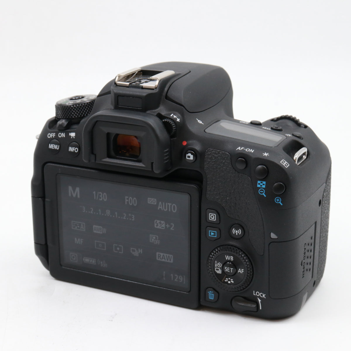 Canon EOS 77D Gehäuse gebraucht