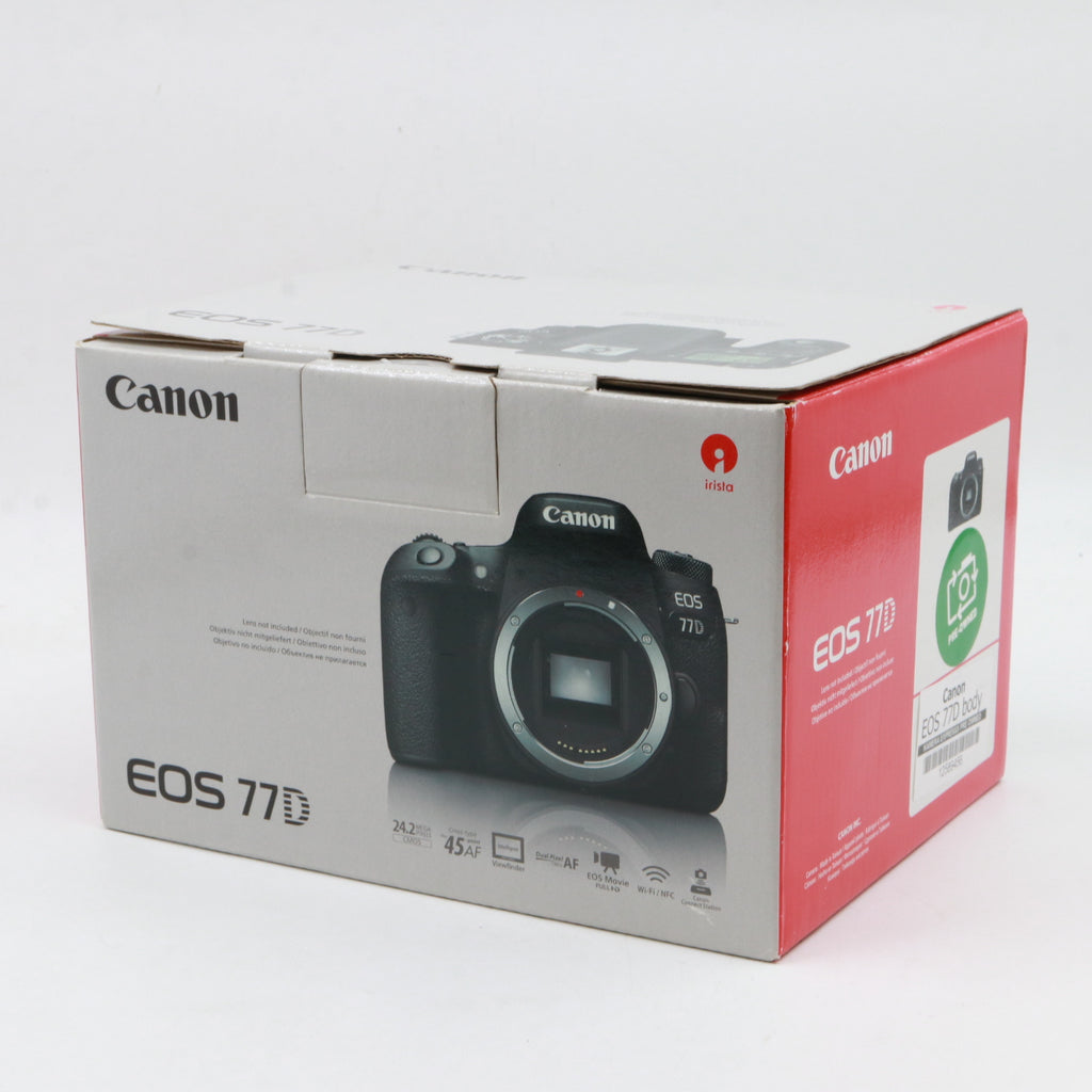 Canon EOS 77D Gehäuse gebraucht