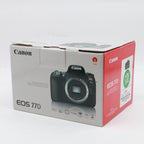 Canon EOS 77D Gehäuse gebraucht