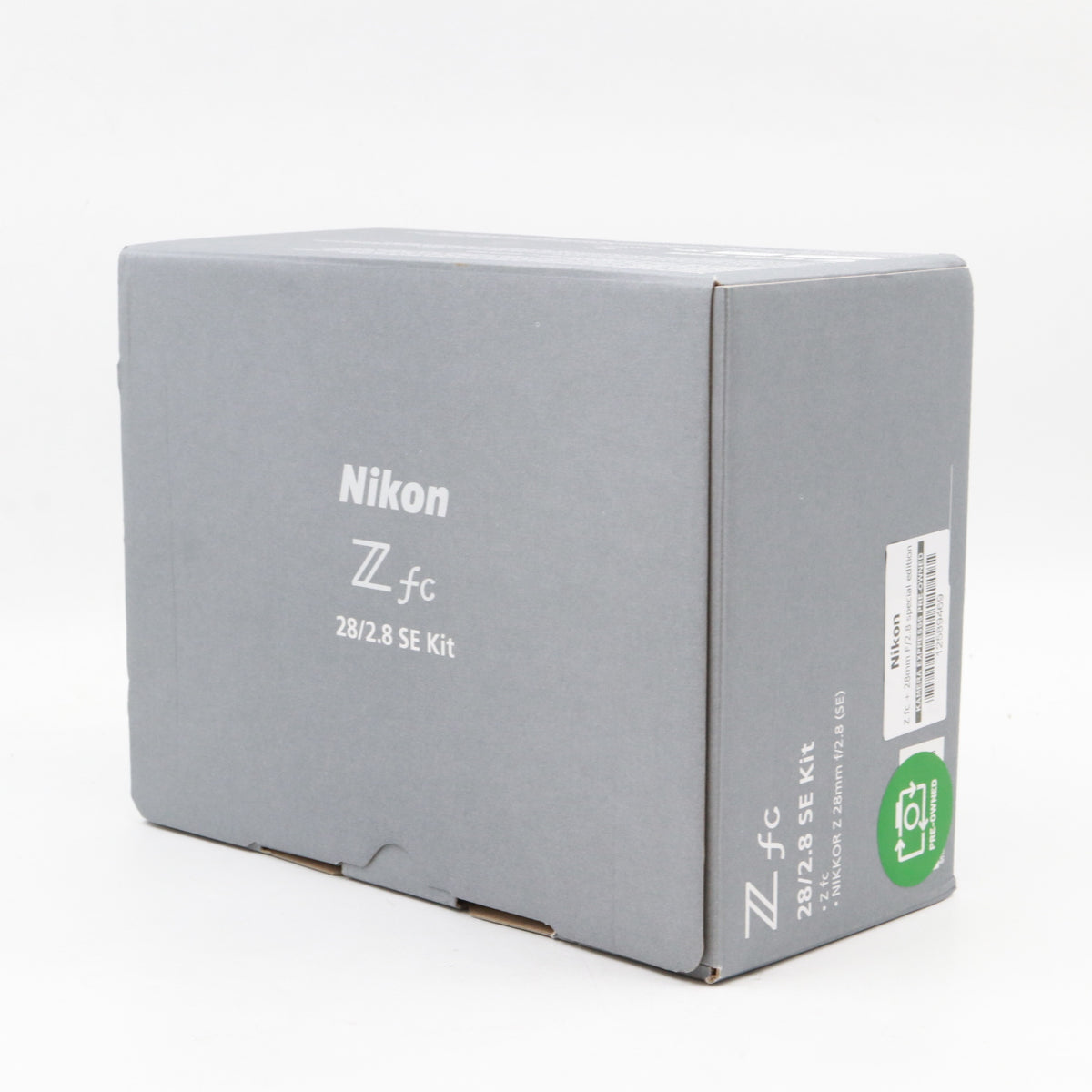 Nikon Z fc + 28mm F/2.8 special edition gebraucht