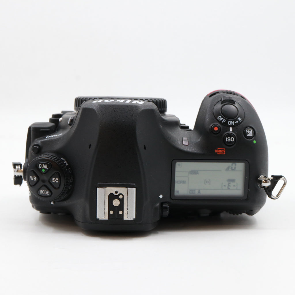 Nikon D850 body used