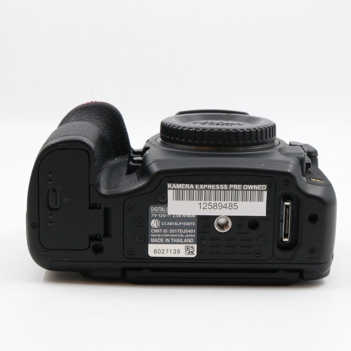Nikon D850 body used