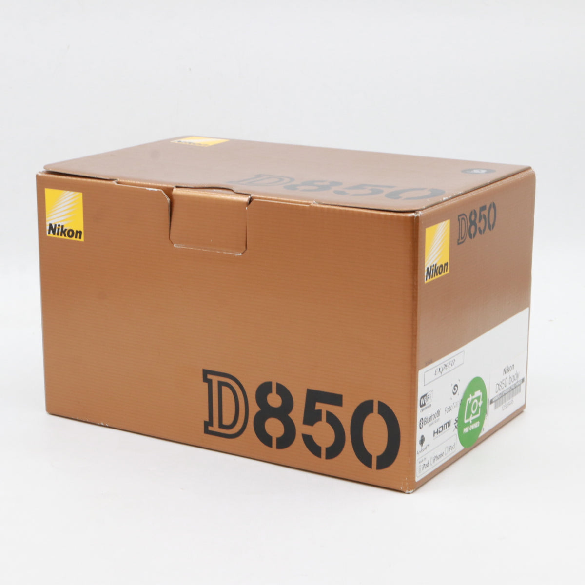 Nikon D850 body used